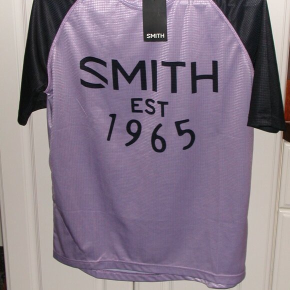 Smith Optics Women's Mountain Bike Jersey Size Small NWT Mauve - Picture 3 of 6